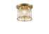 Mano Flush Ceiling 3 Light